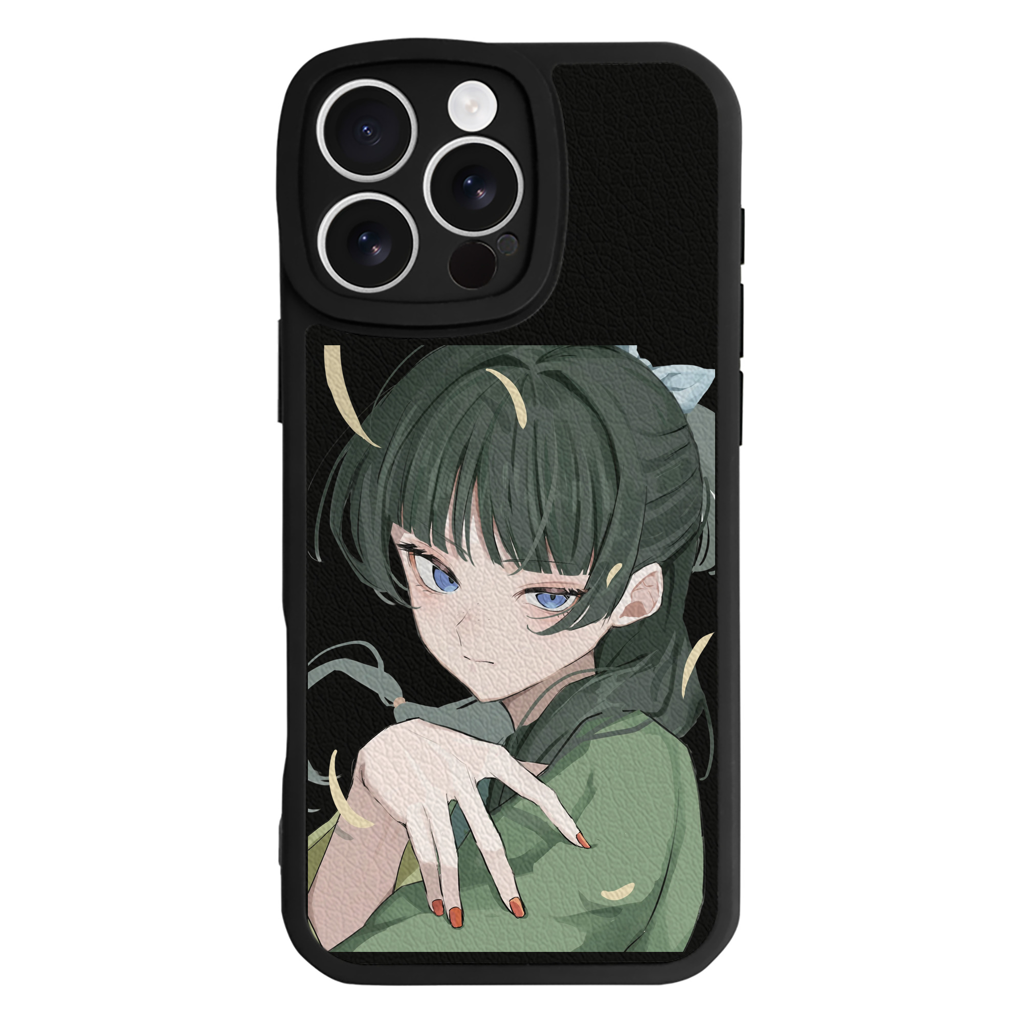 薬屋のひとりごと The Apothecary Diaries 【iPhone 16シリーズ対応】シリコンスマホケース（レザー調） 材質：シリコン